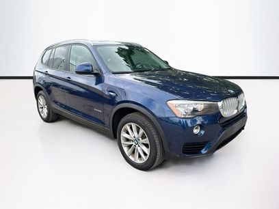 Used 2017 BMW X3 xDrive28i