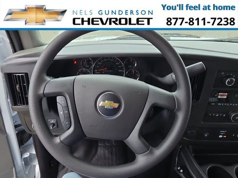 New 2025 Chevrolet Express 3500 w/ Power Convenience Package RWD image 21
