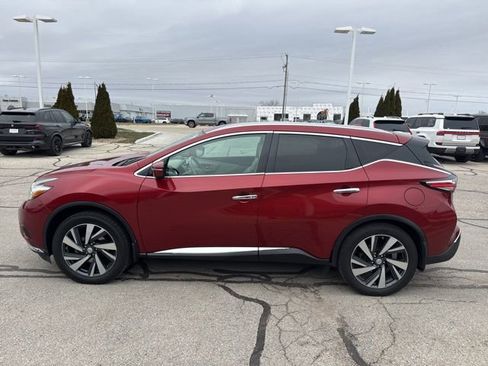 Used 2015 Nissan Murano Platinum w/ Platinum Technology Package image 10