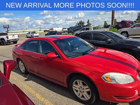 Used 2012 Chevrolet Impala LT w/ LT Sunroof Package FWD image 8