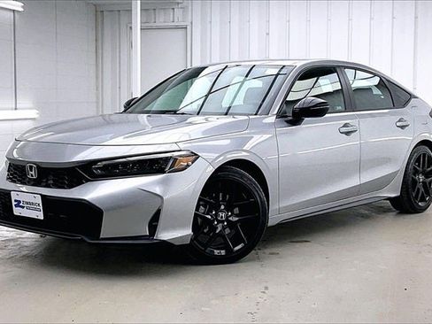 Certified 2026 Honda Civic Sport image 2