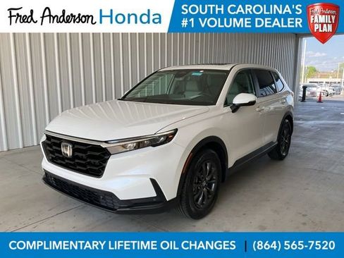 New 2026 Honda CR-V EX-L image 1