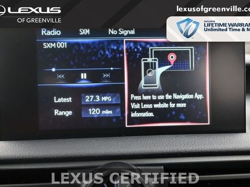 Used 2023 Lexus IS 300 w/ Comfort Package RWD image 16