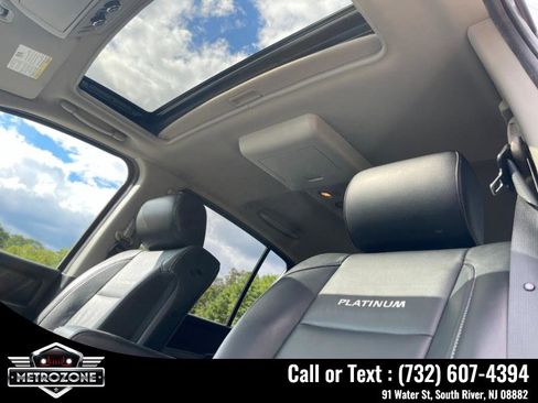 Used 2015 Nissan Armada Platinum w/ 2nd Row Captain Seat Package image 31