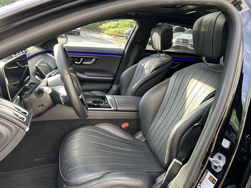Certified 2023 Mercedes-Benz S 580 4MATIC Sedan w/ AMG Line image 21