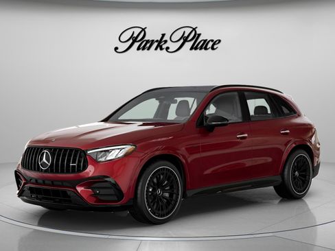 New 2026 Mercedes-Benz GLC 43 AMG 4MATIC image 1