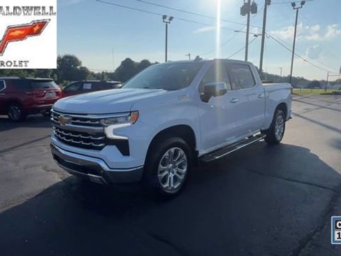 Used 2024 Chevrolet Silverado 1500 LTZ AWD/4WD image 4