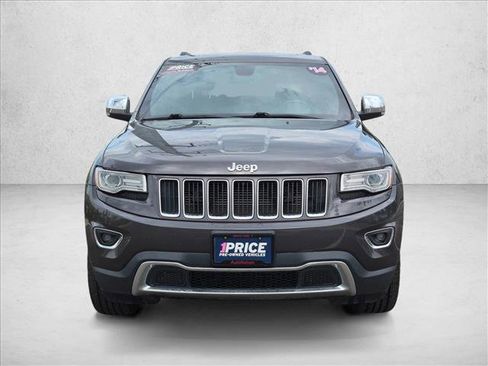 Used 2014 Jeep Grand Cherokee Limited w/ Luxury Group II RWD image 2