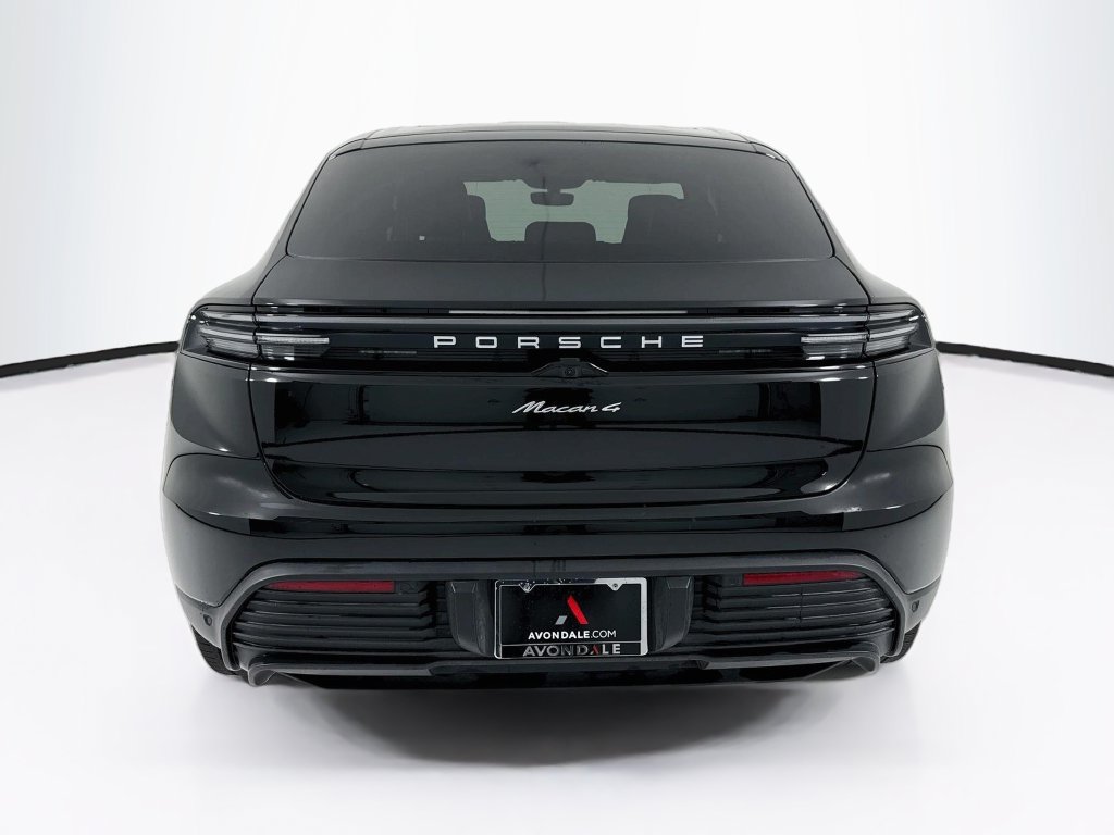 Certified 2024 Porsche Macan 4 Electric AWD/4WD image 6