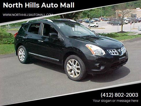 Used 2012 Nissan Rogue SL AWD/4WD image 1