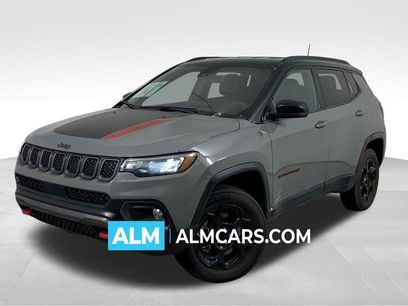 Used 2024 Jeep Compass Trailhawk