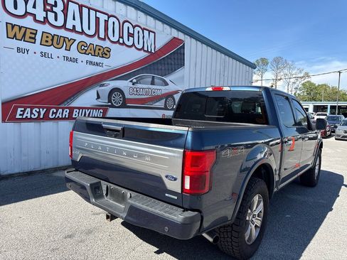 Used 2019 Ford F150 Platinum AWD/4WD image 8