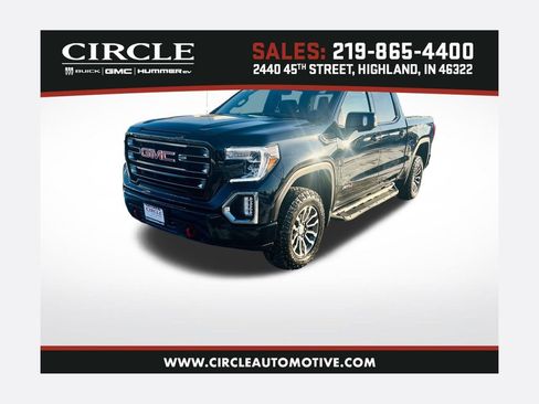 Used 2021 GMC Sierra 1500 AT4 image 1