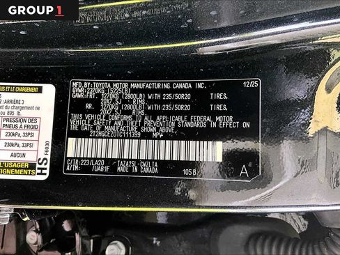 Used 2026 Lexus NX 350 AWD w/ Cold Area Package image 34
