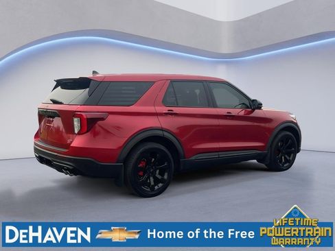 Used 2021 Ford Explorer ST w/ Equipment Group 401A AWD/4WD image 6