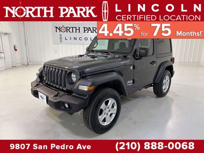 Used 2020 Jeep Wrangler Sport