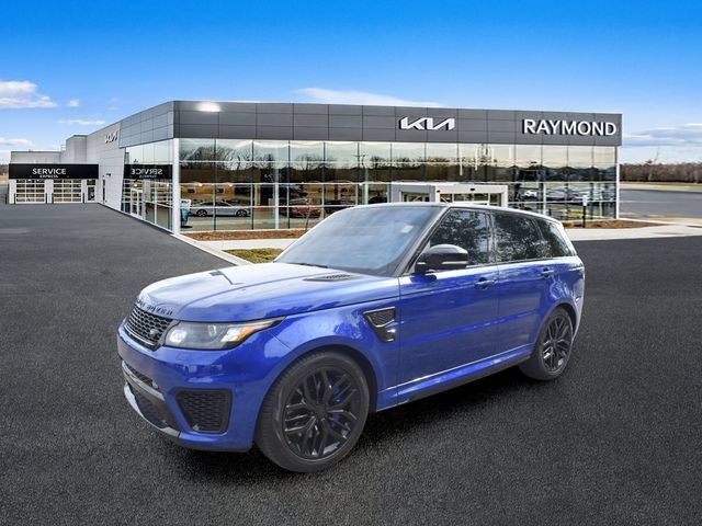 Used 2017 Land Rover Range Rover Sport SVR AWD/4WD image 7