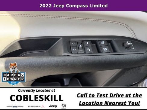 Used 2022 Jeep Compass Limited AWD/4WD image 15