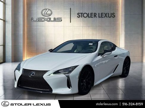 Used 2018 Lexus LC 500 Coupe w/ Touring Package RWD image 3