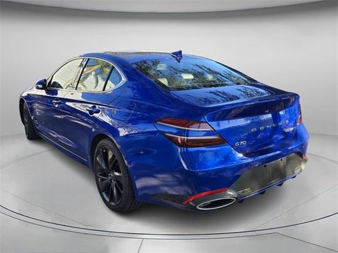 Used 2023 Genesis G70 3.3T w/ Sport Advanced Package image 3