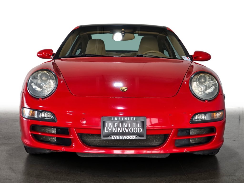 Used 2008 Porsche 911 Targa 4S AWD/4WD image 2