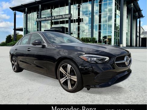 Certified 2025 Mercedes-Benz C 300 4MATIC Sedan image 1