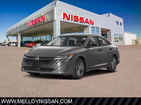 New 2026 Nissan Sentra S w/ Floor Mat Package image 1