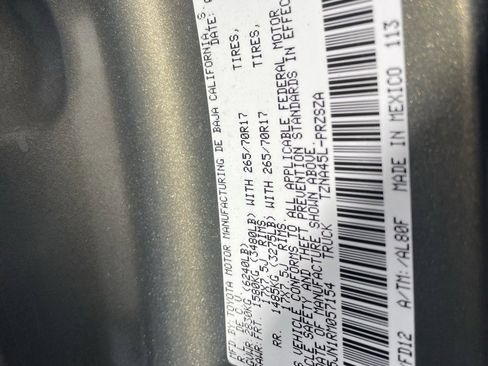 Used 2024 Toyota Tacoma TRD Off-Road image 8