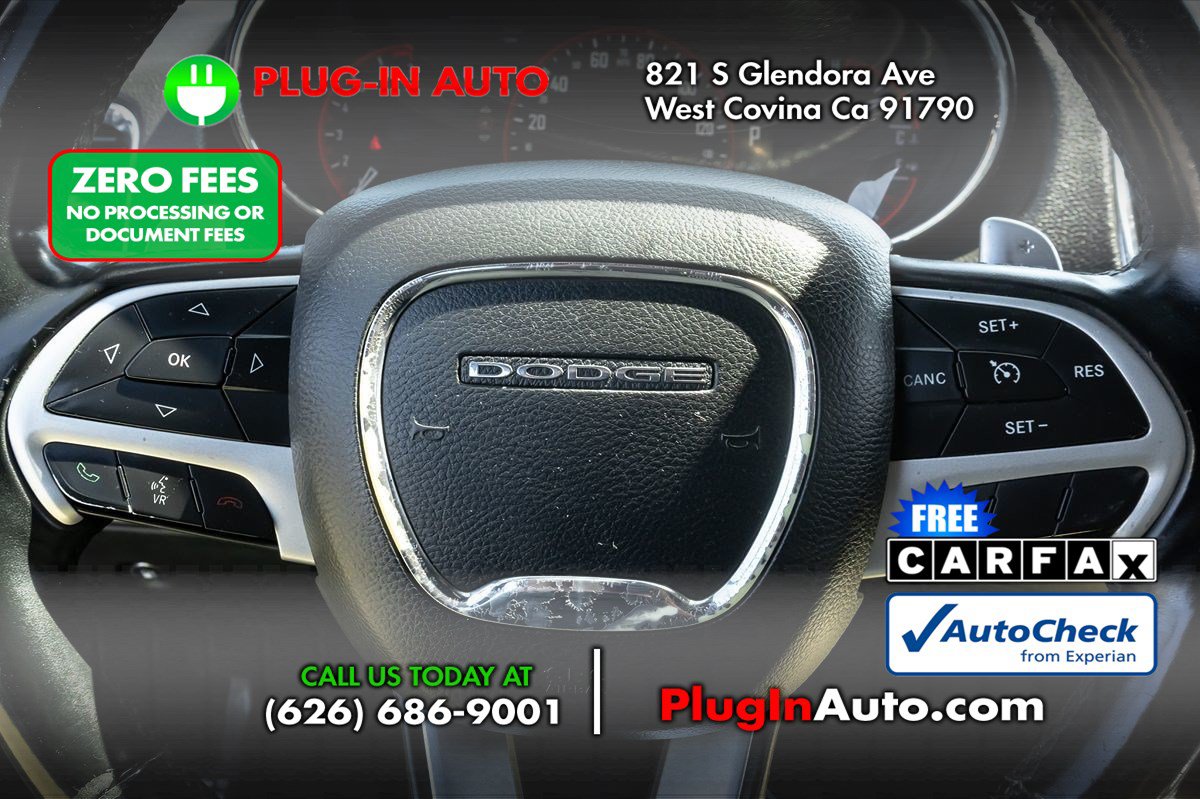 Used 2014 Dodge Durango SXT w/ Quick Order Package 23B RWD image 19