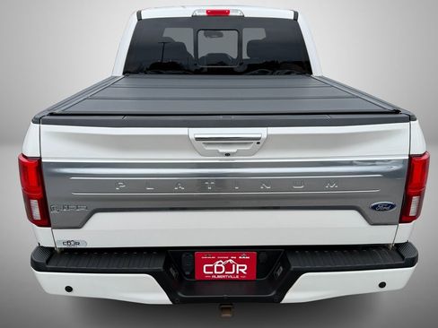 Used 2018 Ford F150 Platinum w/ Equipment Group 701A Luxury image 7