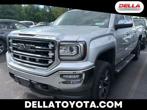 Used 2017 GMC Sierra 1500 SLT w/ SLT Premium Package AWD/4WD image 1