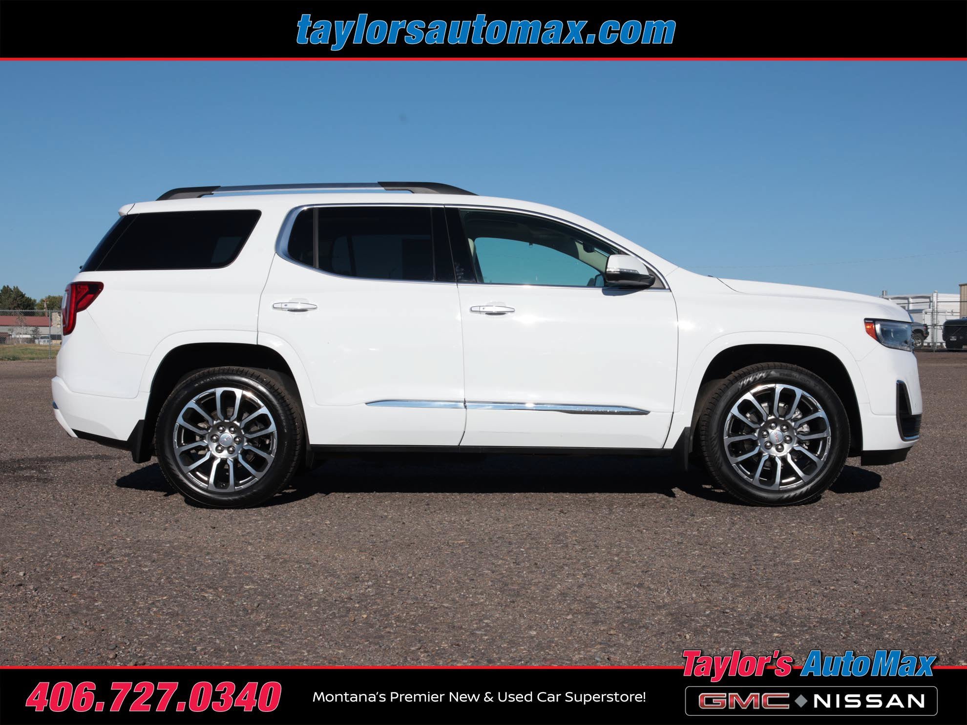 Used 2022 GMC Acadia Denali w/ GMC Pro Grade Package AWD/4WD image 3