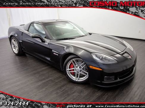 Used 2006 Chevrolet Corvette Z06 w/ Preferred Equipment Group image 1