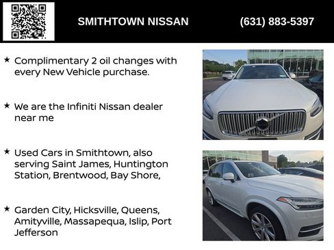Used 2018 Volvo XC90 T6 Inscription w/ Protection Package Plus AWD/4WD image 3