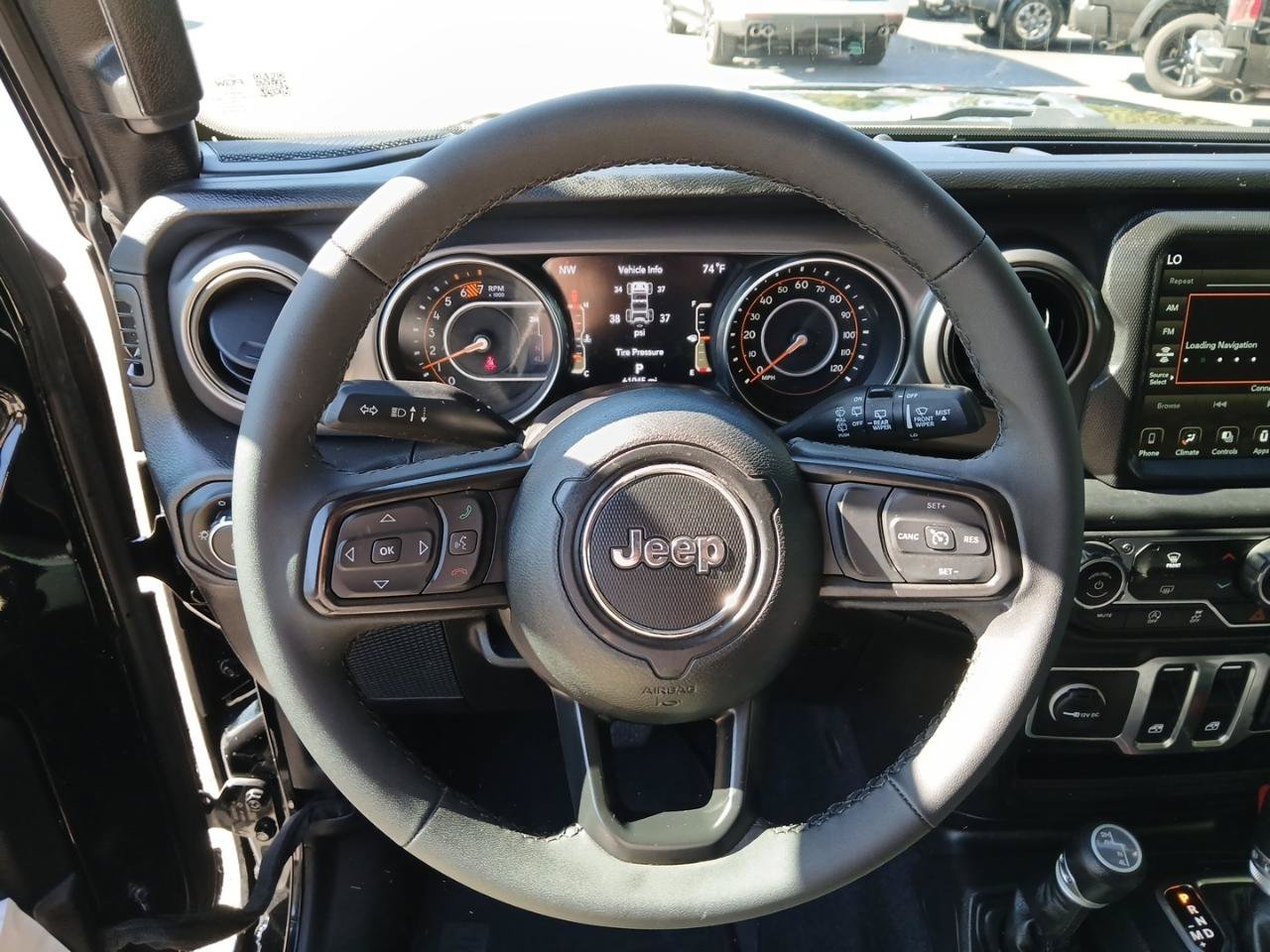 Used 2023 Jeep Wrangler Sport AWD/4WD image 17