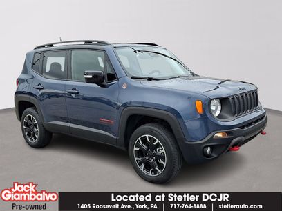 Used 2023 Jeep Renegade Trailhawk