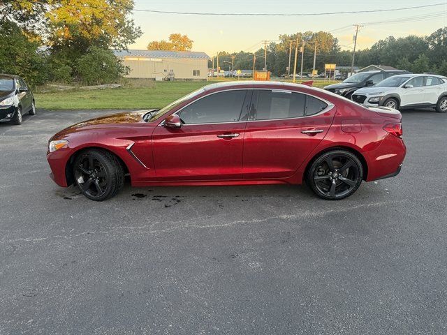 Used 2019 Genesis G70 2.0T Advanced w/ Sport Package AWD/4WD image 37
