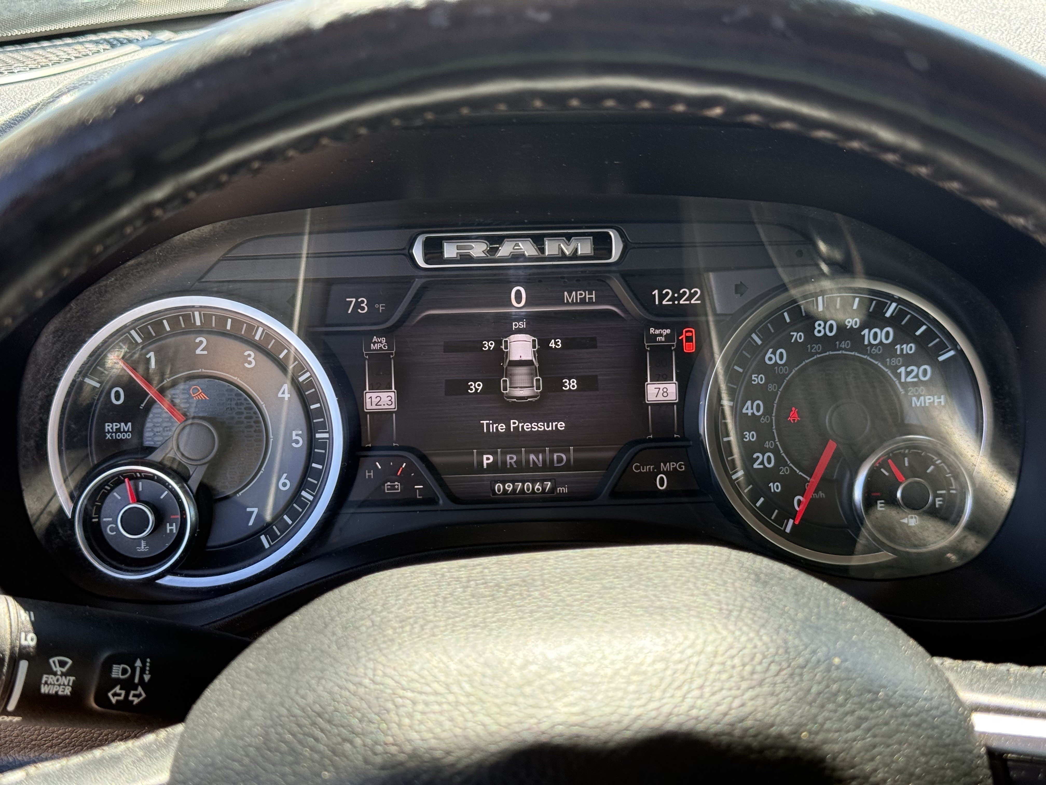 Used 2020 RAM 1500 Laramie w/ Off Road Group AWD/4WD image 18