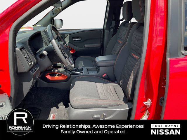 Certified 2024 Nissan Frontier PRO-4X w/ Off-Road Protection Package AWD/4WD image 13