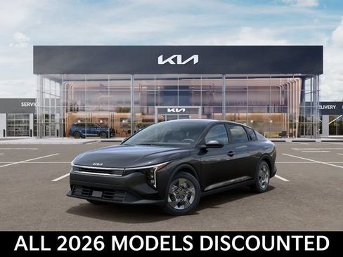 New 2026 Kia K4 FWD image 1