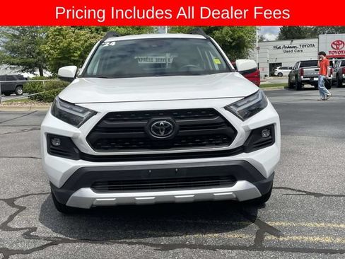 Used 2024 Toyota RAV4 Adventure AWD/4WD image 7