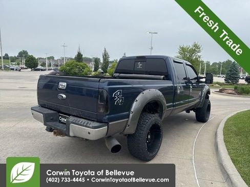 Used 2013 Ford F250 Lariat w/ Lariat Interior Pkg AWD/4WD image 3