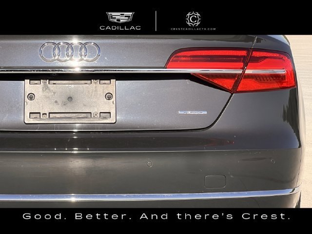 Used 2015 Audi A8 3.0T AWD/4WD image 5
