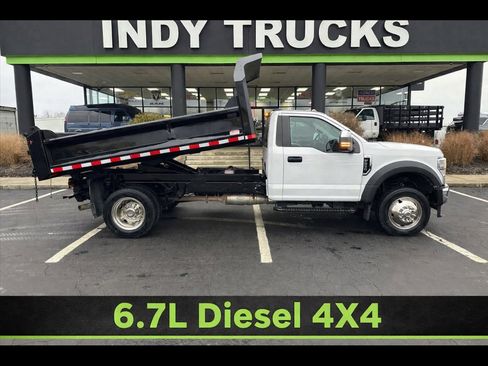 Used 2020 Ford F550 4x4 Regular Cab Super Duty image 1