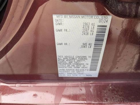 Used 2025 Nissan Altima 2.5 SV image 19