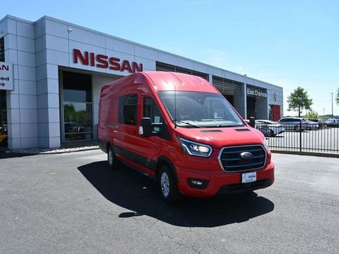 Used 2024 Ford E-Transit 148 High Roof Extended RWD image 2