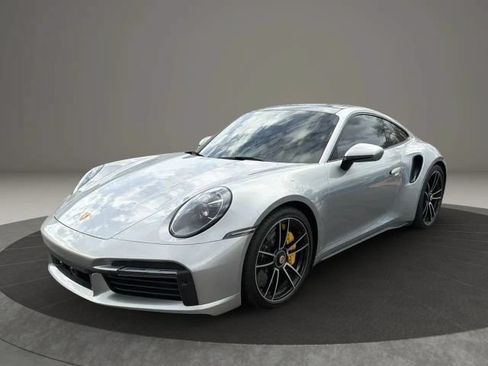 Used 2023 Porsche 911 Turbo S AWD/4WD image 1