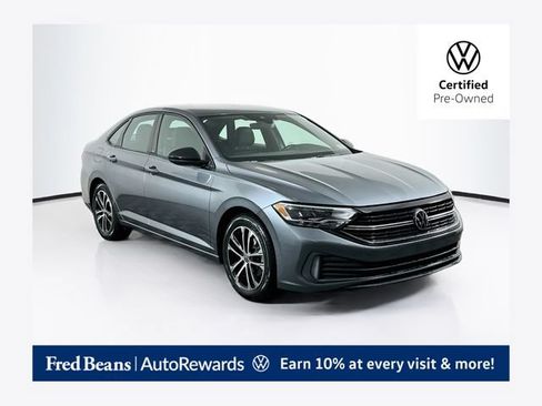 Certified 2023 Volkswagen Jetta Sport FWD image 1