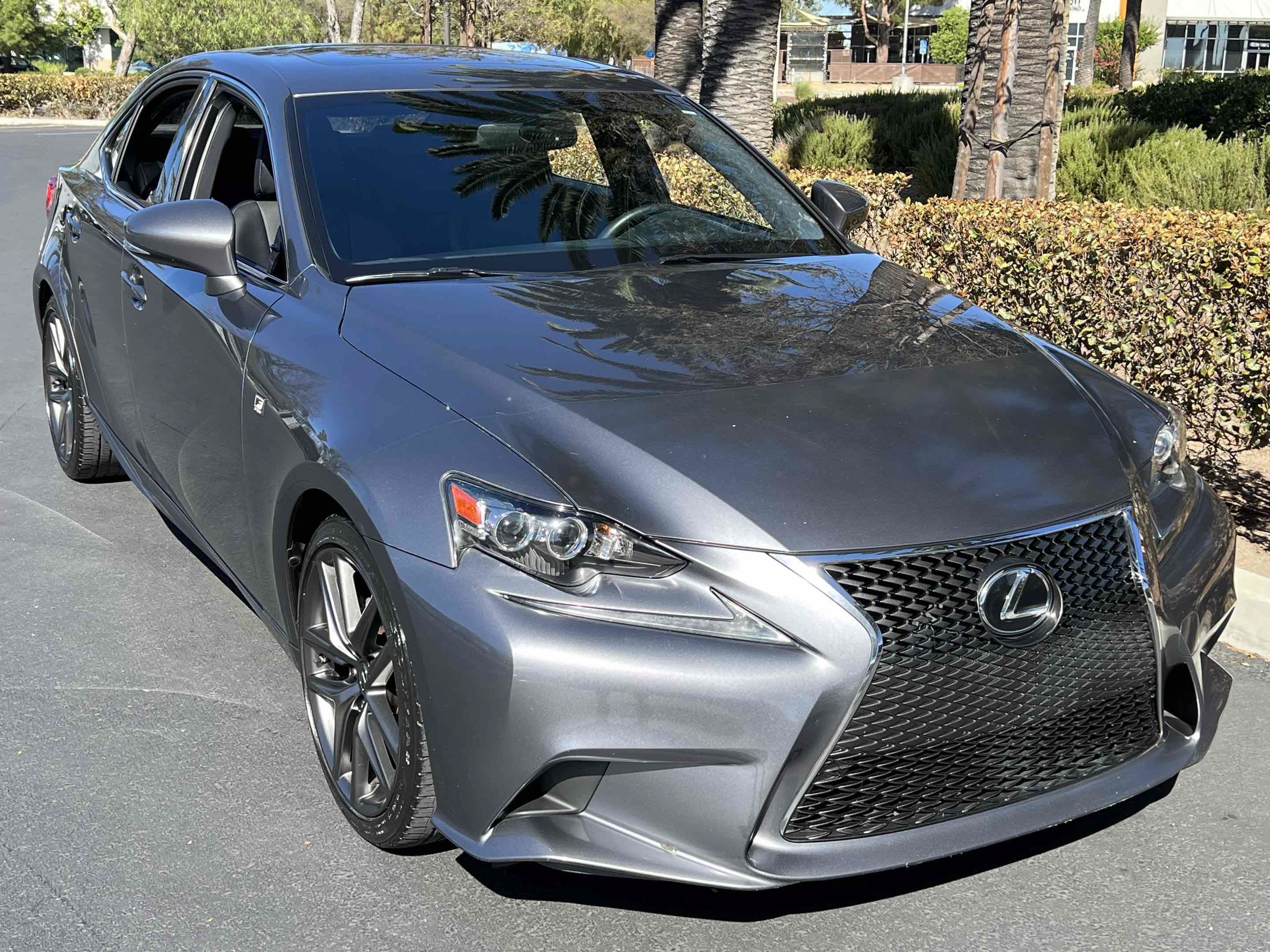 Used 2014 Lexus IS 250 w/ F-Sport Package RWD image 81