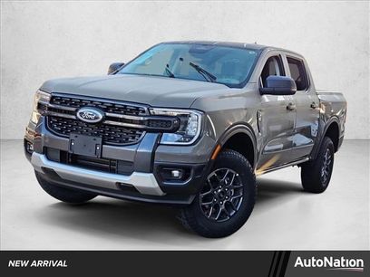 New 2025 Ford Ranger XLT w/ Equipment Group 301A High